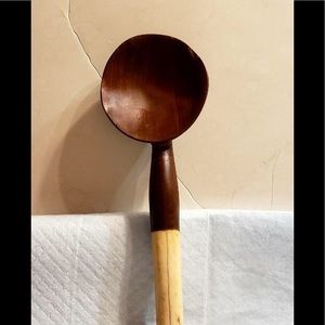 Kenyan handcarved spoon